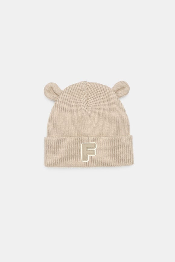 Mini Initial Beanie  F  hi-res