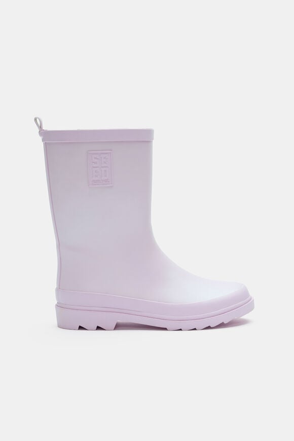 Pearlescent Rain Boot  Orchid  hi-res