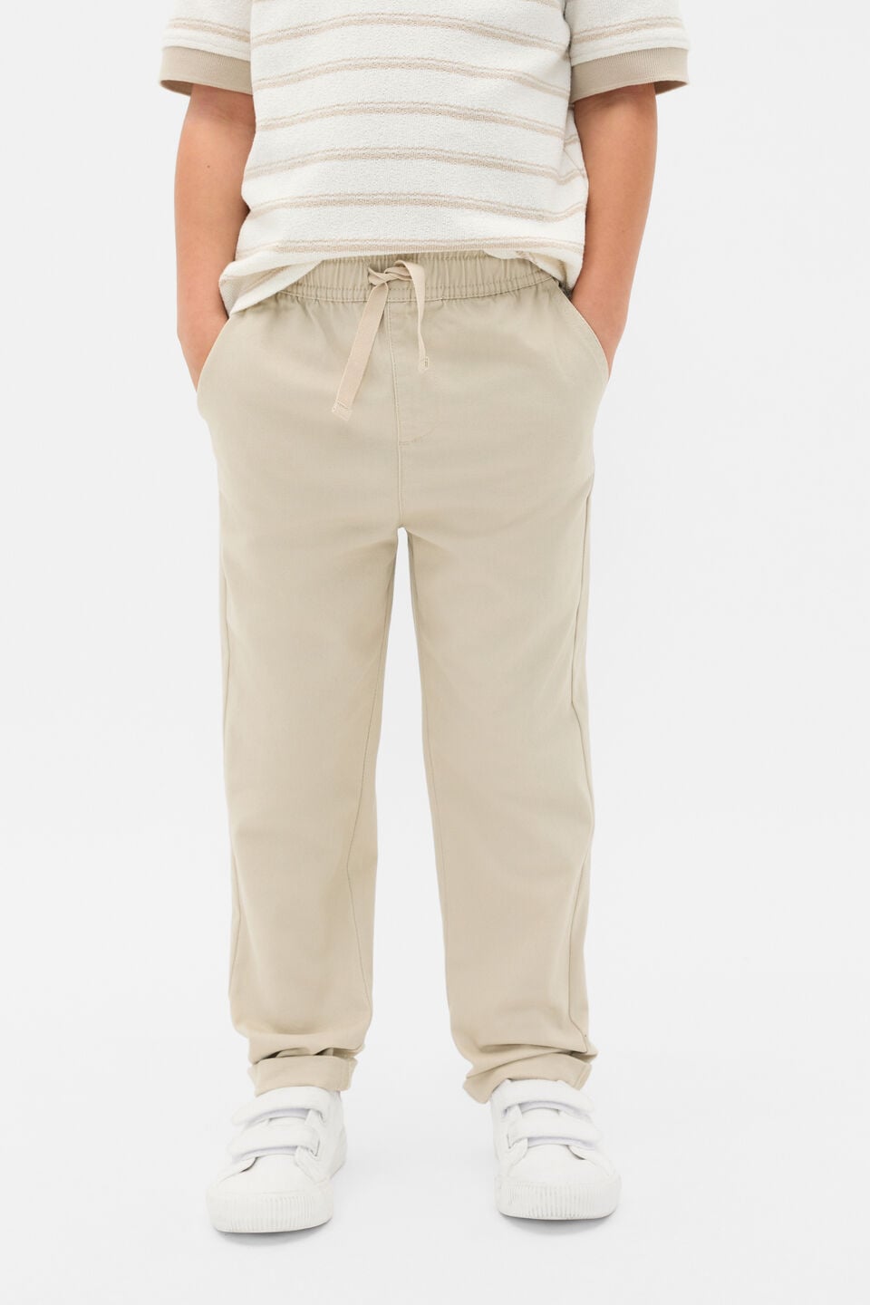 Comfort Trouser  Cool Stone
