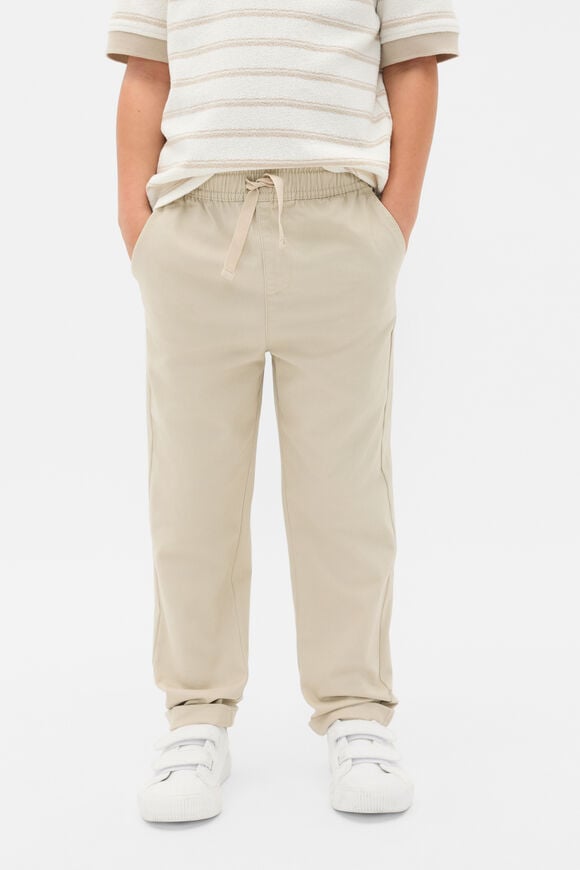 Comfort Trouser  Cool Stone  hi-res