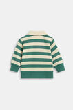 Stripe Sweat  Jungle Green  hi-res