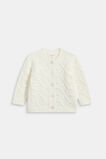 Bobble Knit Cardigan  Classic Cream  hi-res