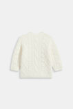 Bobble Knit Cardigan  Classic Cream  hi-res