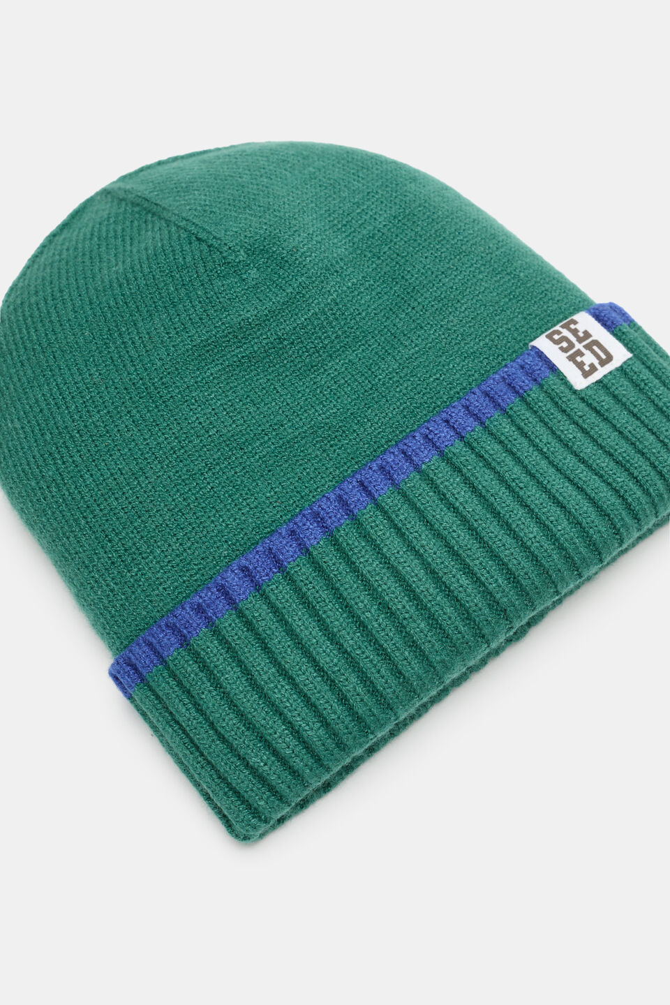 Basic Knit Beanie  Jungle Green