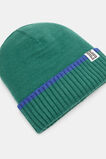 Basic Knit Beanie  Jungle Green  hi-res
