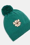 Mini Pups Beanie  Jungle Green  hi-res