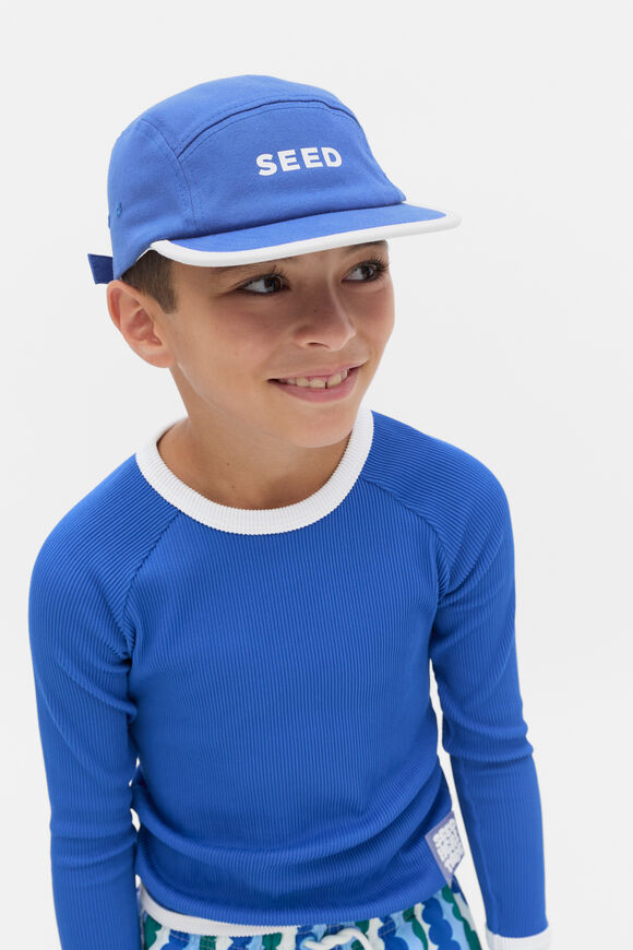5 Panel Cap  Cobalt  hi-res