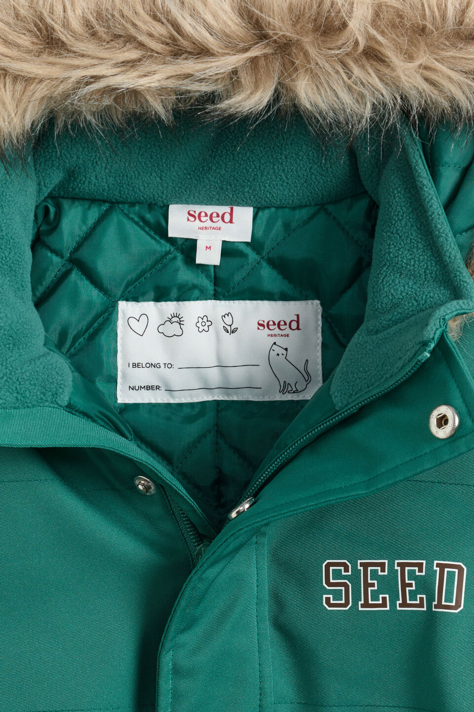 Retro Snowsuit  Jungle Green