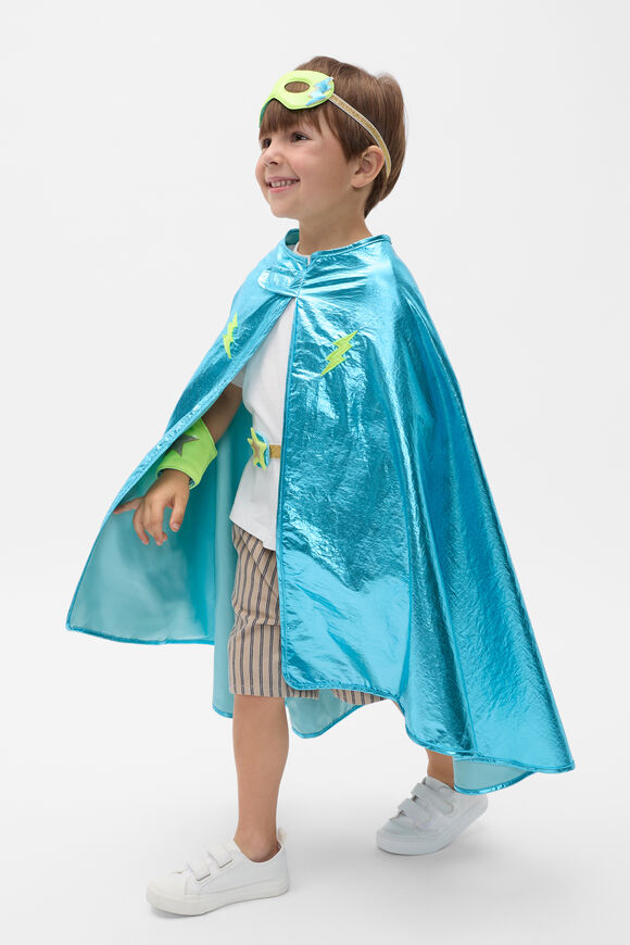 Superhero Dress Up Set  Blue Multi  hi-res