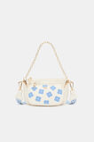 Floral Hybrid Cross Body Bag  Cloud Blue  hi-res