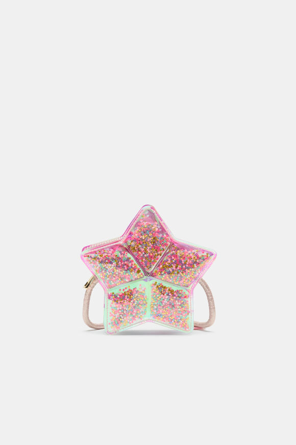 Tiny Star Confetti Bag  Pink Lemonade  hi-res