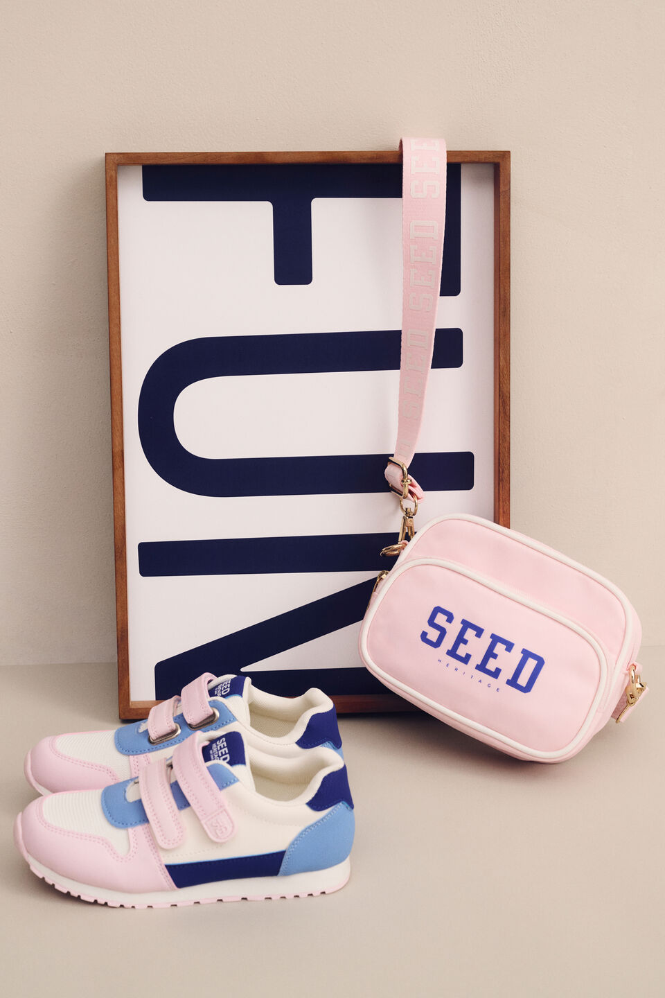 Retro Colourblock Jogger  Pink Lemonade Multi