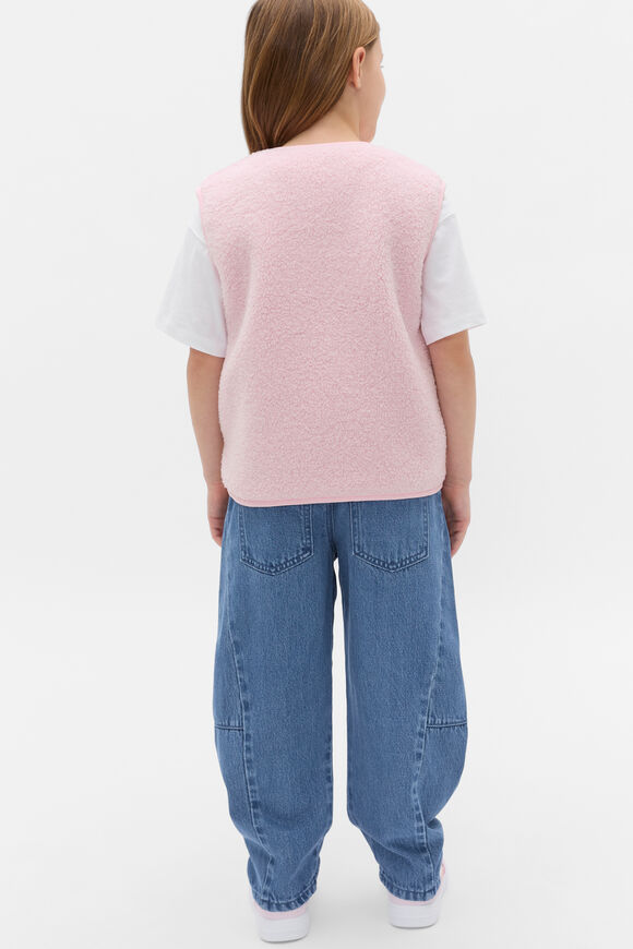 Fleece Vest  Pink Lemonade  hi-res