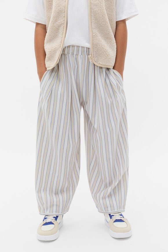 Balloon Stripe Pant  Multi Stripe  hi-res