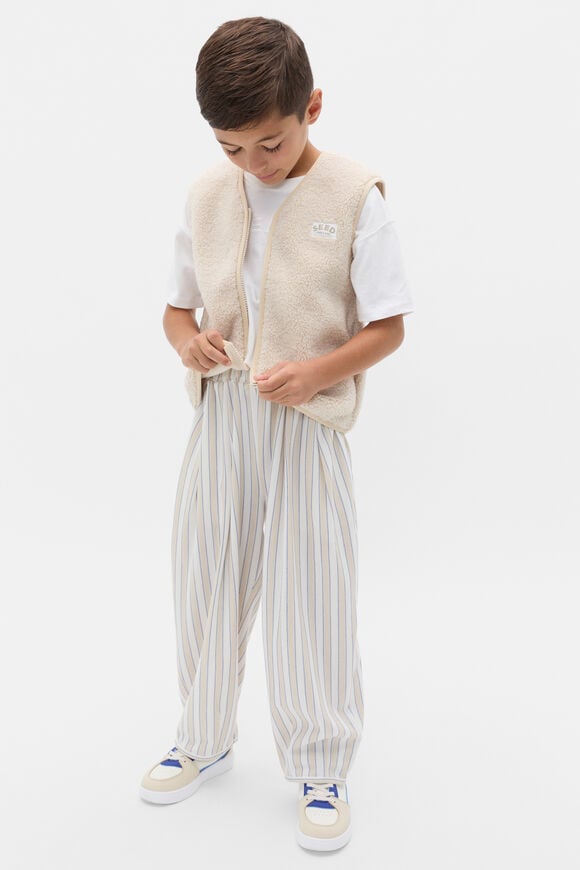 Balloon Stripe Pant  Multi Stripe  hi-res