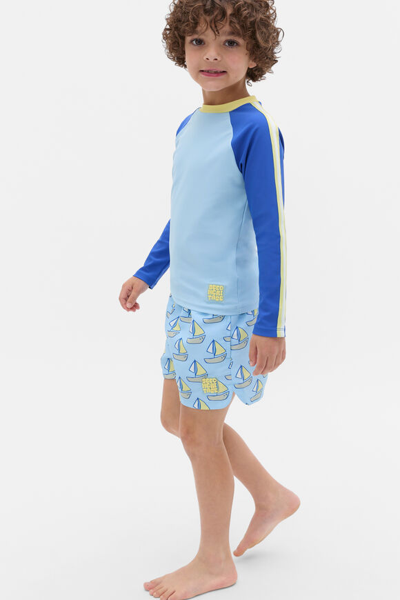 Sailboats Boardshort  Arctic  hi-res