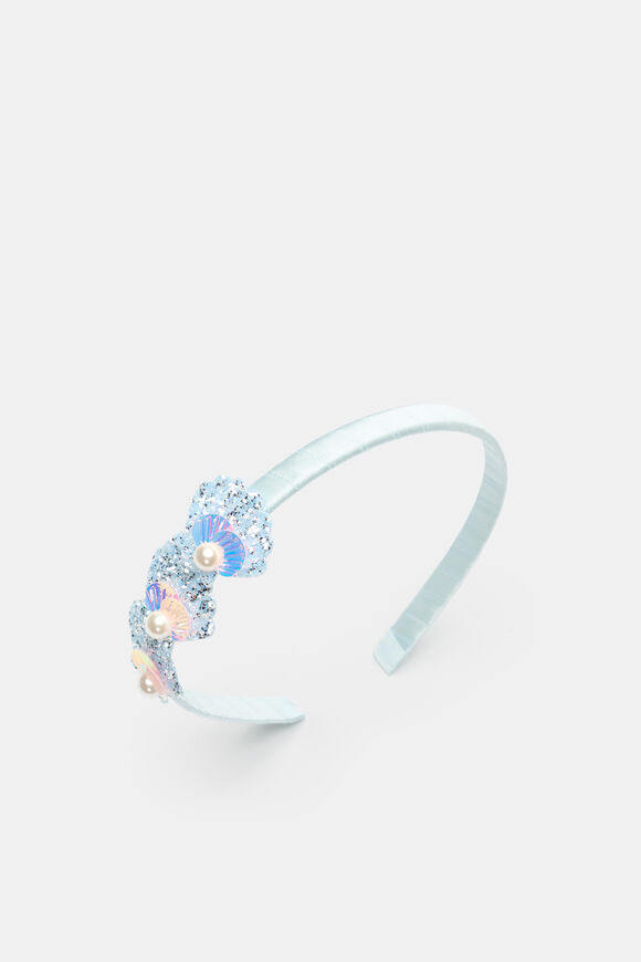 Mermaid Headband  Ice Blue  hi-res