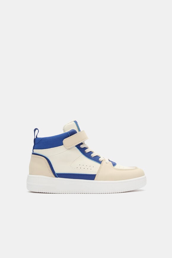 High Top Lifestyle Sneaker  Cobalt Multi  hi-res