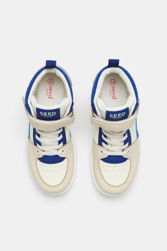 High Top Lifestyle Sneaker  Cobalt Multi  hi-res