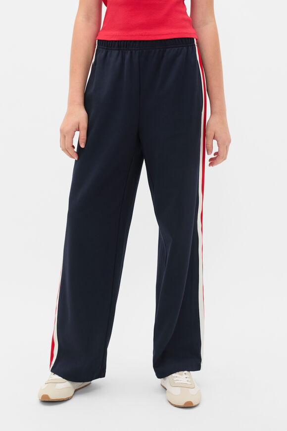 Retro Striped Pant  New Navy  hi-res