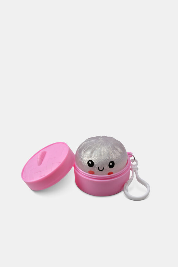 Mini Keyring Dumpling Squishy  Multi  hi-res