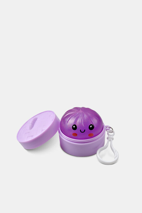 Mini Keyring Dumpling Squishy  Multi  hi-res