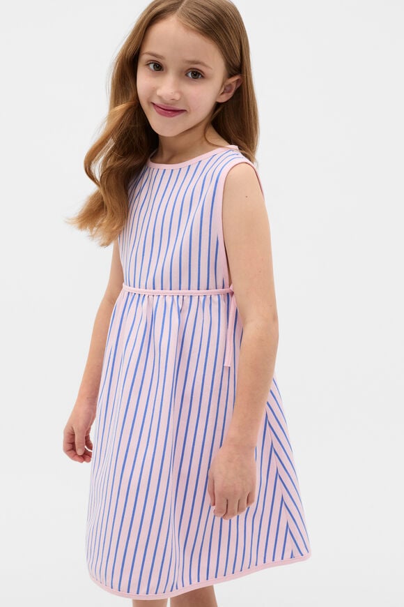 Stripe Dress  Pink Lemonade  hi-res