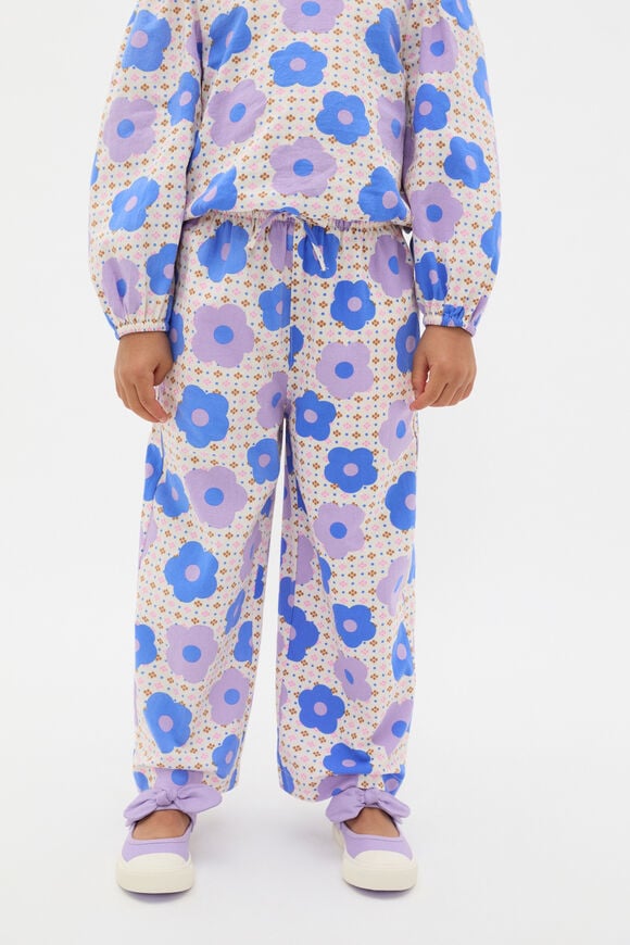 Floral Pant  Multi  hi-res