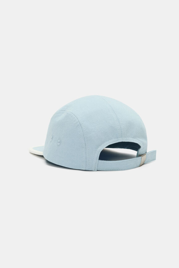 5 Panel Cap  Nebula Blue  hi-res