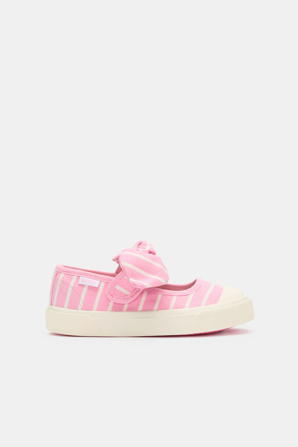 Mary Jane Bow Sneaker  Candy Pink  hi-res