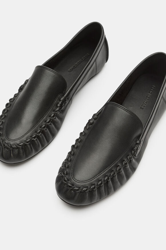 Albie Whipstitch Loafer  Black  hi-res