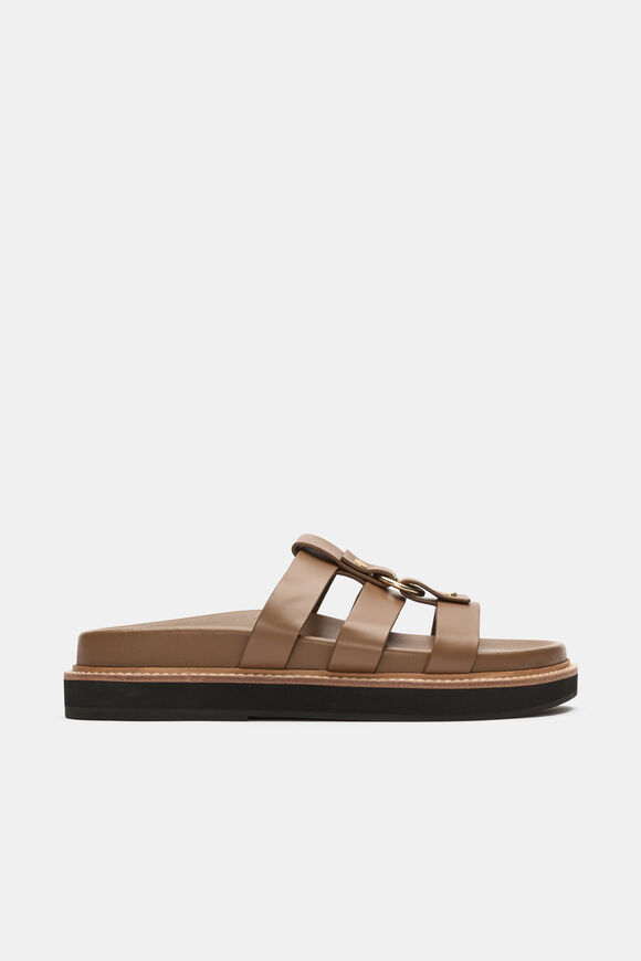 Hayden Mule  Tan  hi-res