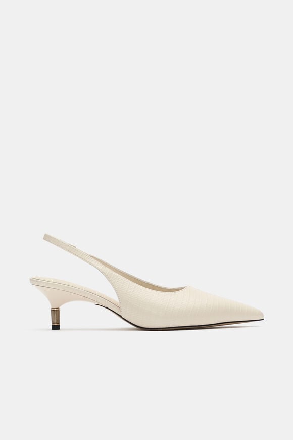Odette Slingback Heel  Stone  hi-res
