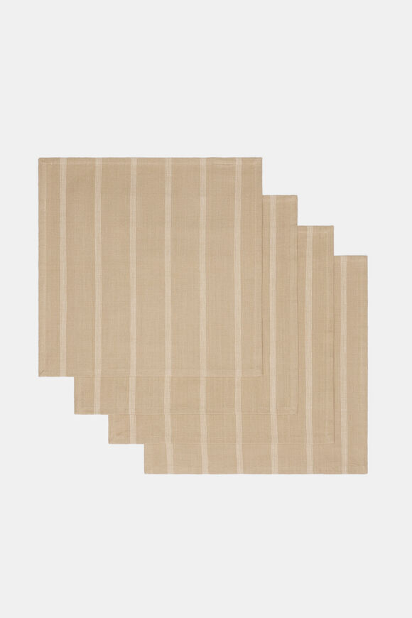 Isla Napkin Set of 4  Cashew Cream  hi-res