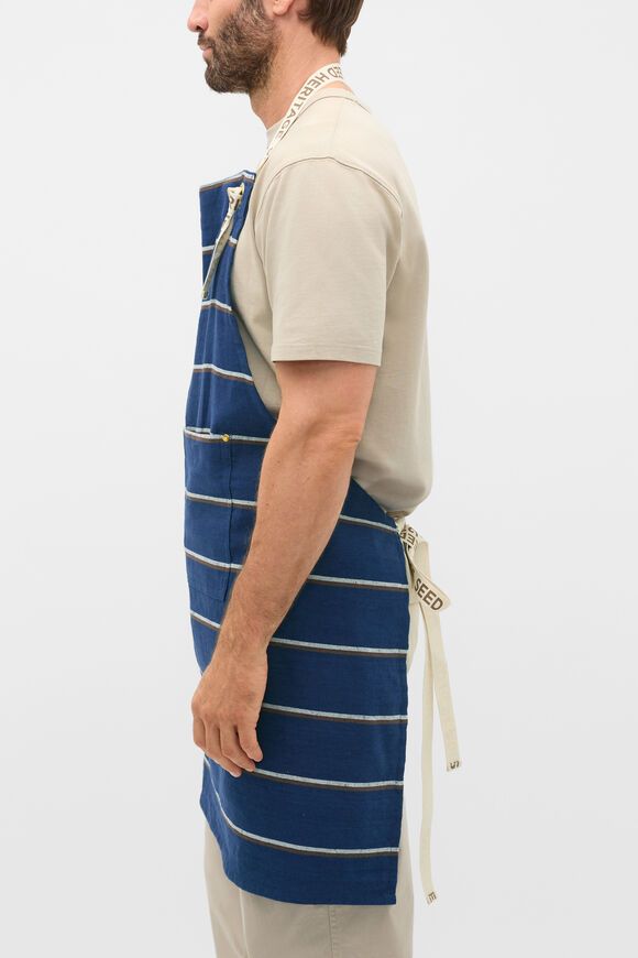 Isla Apron  Royal Blue  hi-res