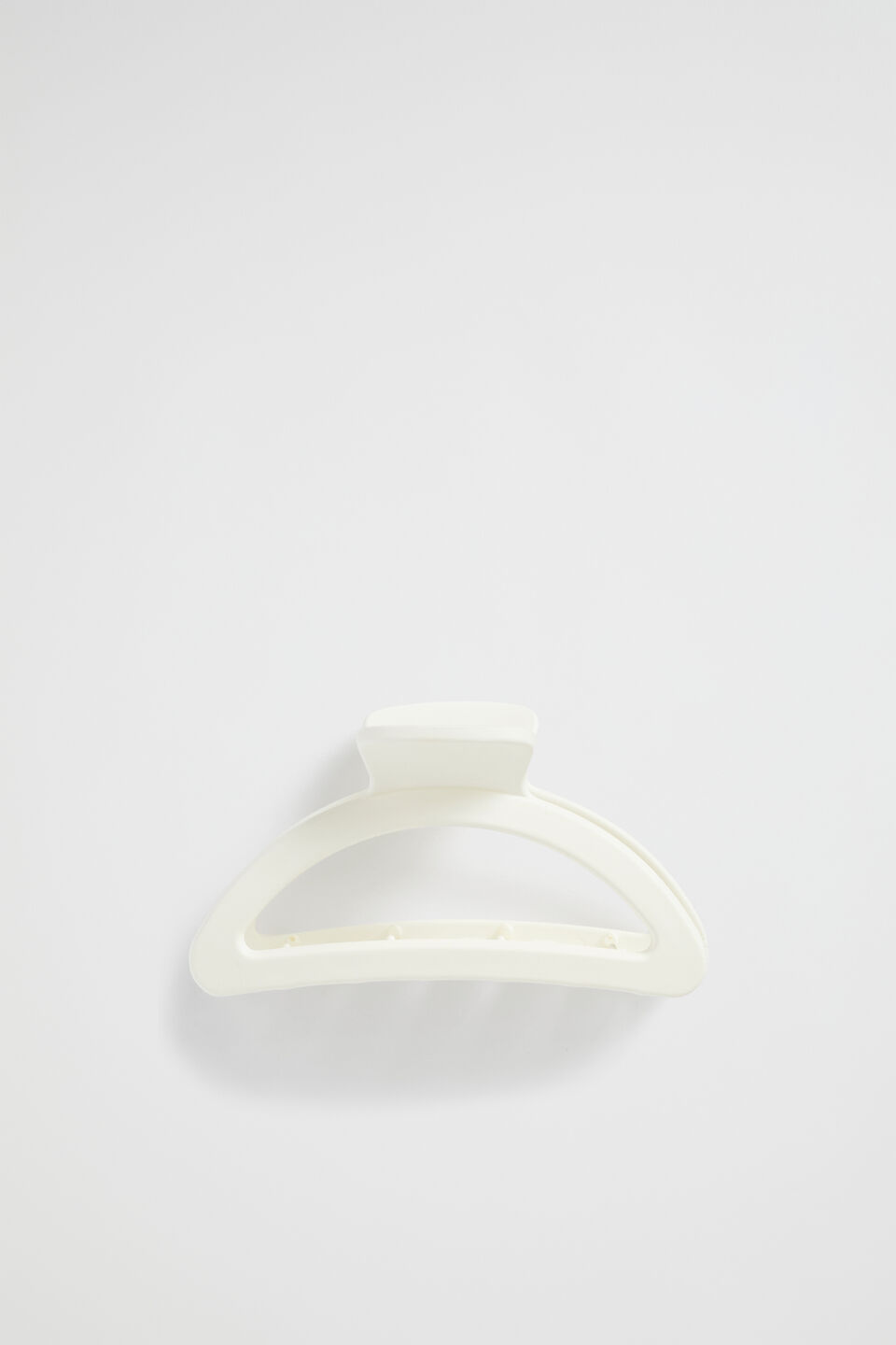 Crescent Hair Claw  Bone