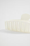 Crescent Hair Claw  Bone  hi-res