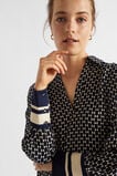 Diamond Geo Blouse  Midnight Sky Geo  hi-res
