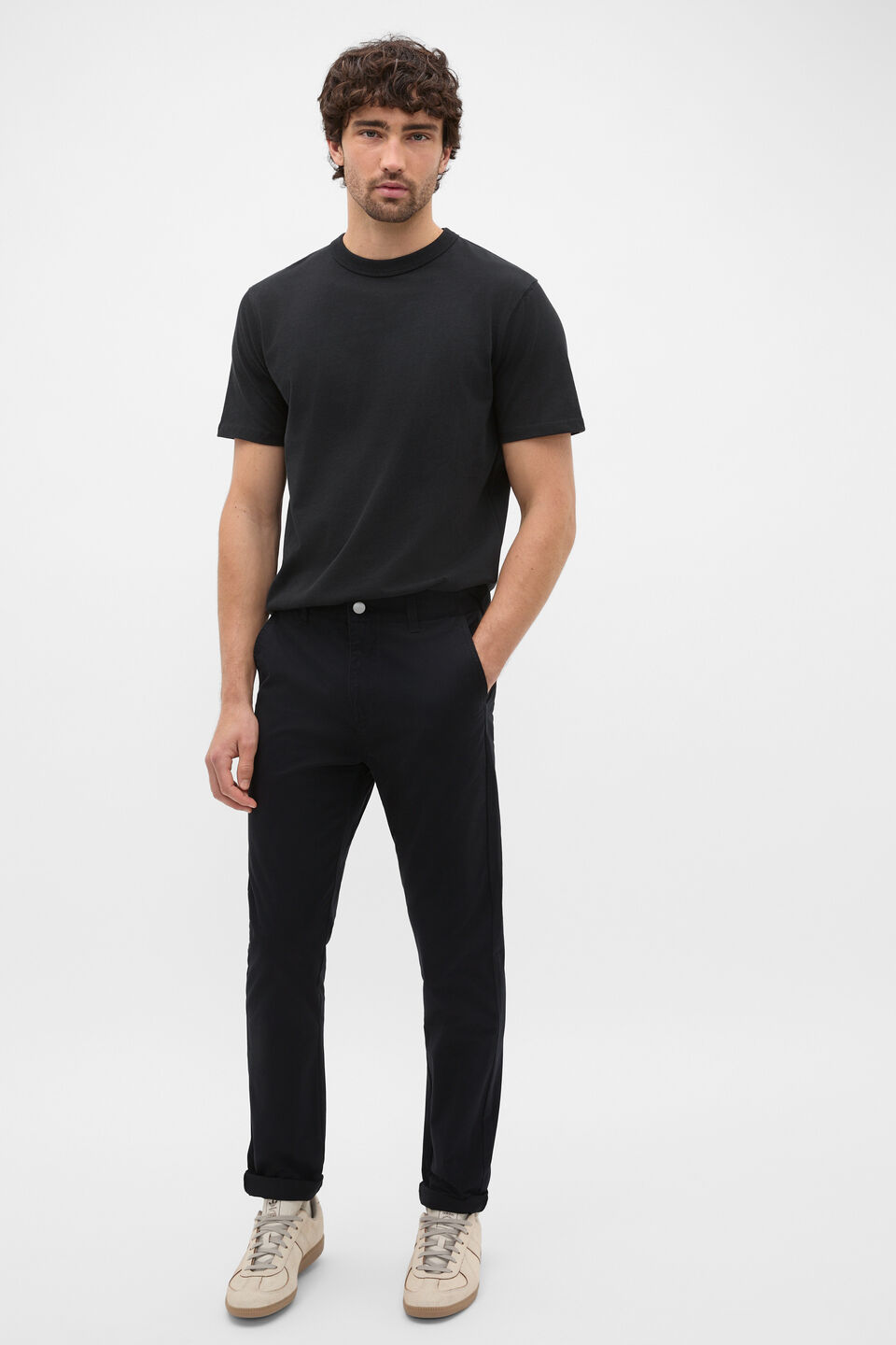 Crew Tee  True Black
