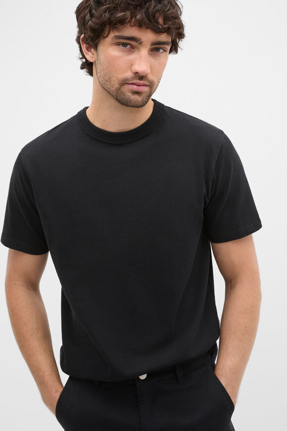 Crew Tee  True Black  hi-res