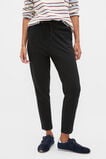 Core Heritage Jersey Trackpant  Black  hi-res
