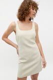 Tweed Mini Dress  Vanilla Cream  hi-res