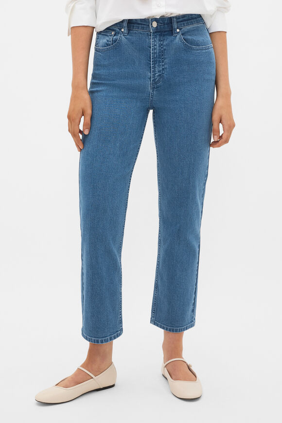 Core Straight Leg Stretch Jean  French Blue Denim  hi-res