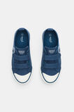 Quad Logo Sneaker  Washed Navy  hi-res