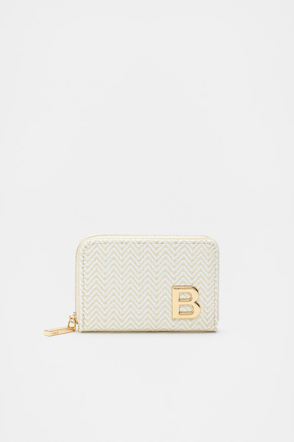 Initials Coin Purse  B  hi-res