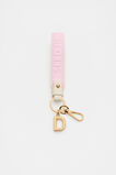 Initial Strap Keyring  D  hi-res