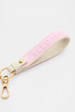 Initial Strap Keyring  D  hi-res