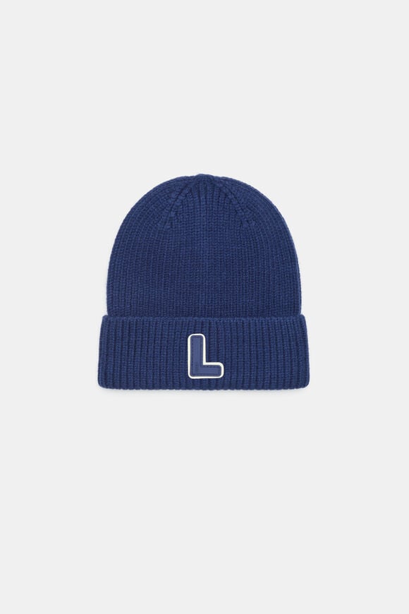 Initial Beanie  L  hi-res