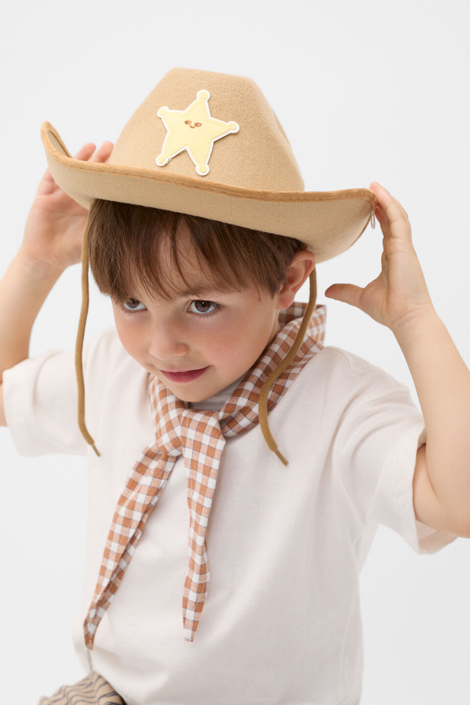 Western Dress Up Set  Multi