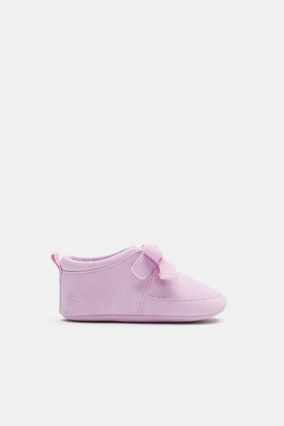 Mini Bow Bootie  Orchid  hi-res